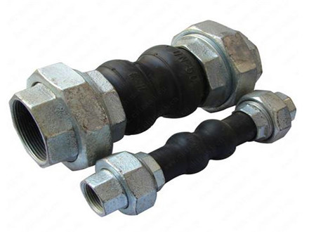 KST-L絲扣橡膠接頭